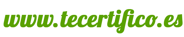 TECERTIFICO