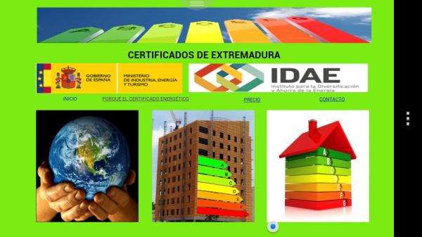 Certificados Extremadura