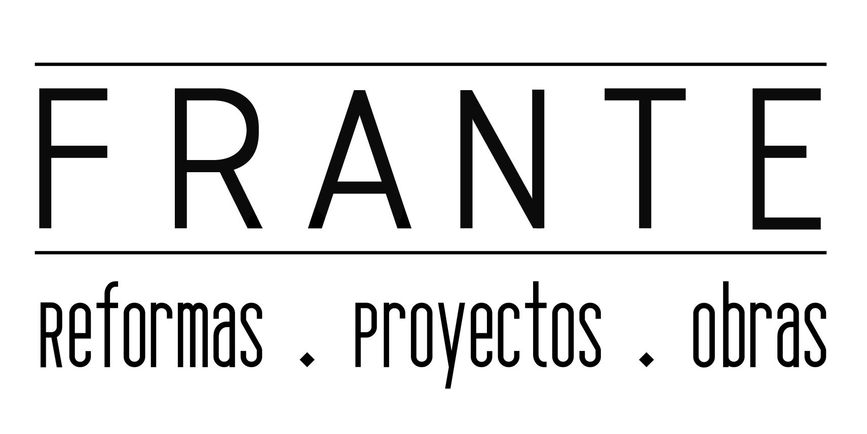 FRANTE reformas . proyectos . obras